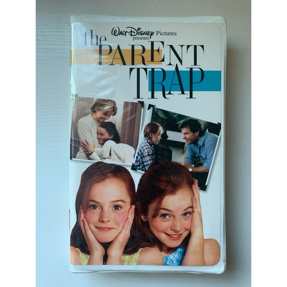 Disneys The Parent Trap VHS